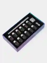 Золотой набор для каллиграфии: перо, чернила