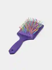 Фиолетовый расческа массажная