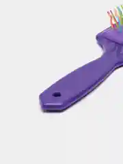 Фиолетовый расческа массажная