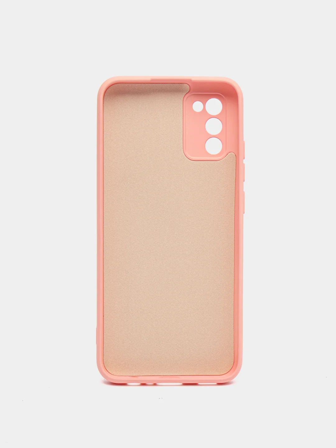 Пудровый чехол для Samsung A02S, A21S, A12, A50, A01core, A10, A52, M31S, A11/M11, A41, A32 бархат