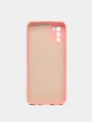 Пудровый чехол для Samsung A02S, A21S, A12, A50, A01core, A10, A52, M31S, A11/M11, A41, A32 бархат