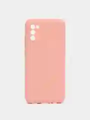 Пудровый чехол для Samsung A02S, A21S, A12, A50, A01core, A10, A52, M31S, A11/M11, A41, A32 бархат