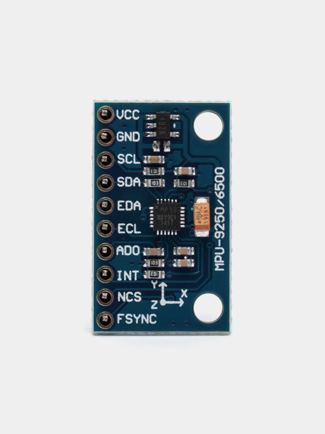 9-ти осевой датчик MPU-9250 для Arduino