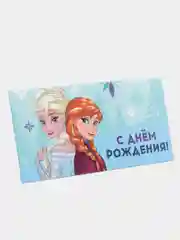 Коралловый конверт-открытка для денег
