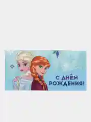 Коралловый конверт-открытка для денег