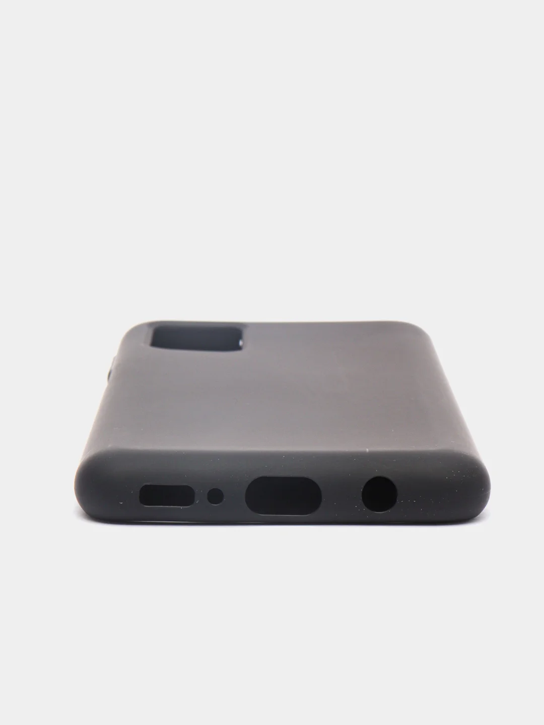 Черный чехол для Samsung A02S, A21S, A12, A50, A01core, A10, A52, M31S, A11/M11, A41, A32 бархат