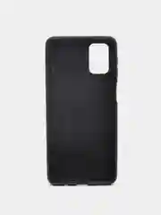 Черный чехол для Samsung A02S, A21S, A12, A50, A01core, A10, A52, M31S, A11/M11, A41, A32 бархат