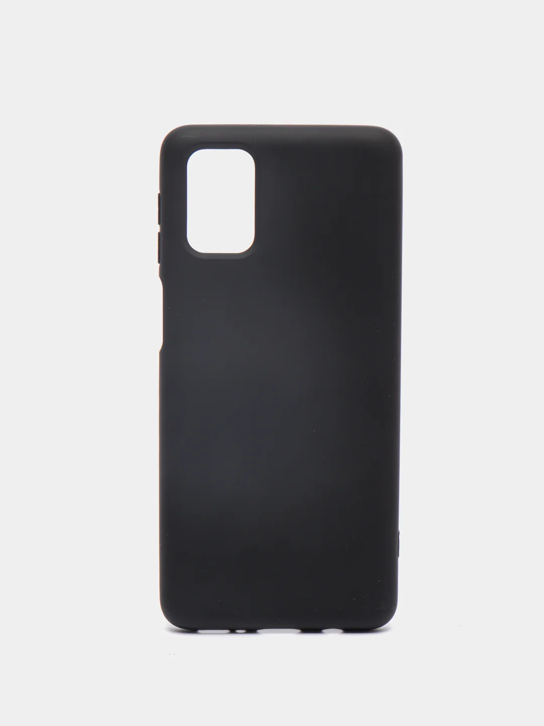 Черный чехол для Samsung A02S, A21S, A12, A50, A01core, A10, A52, M31S, A11/M11, A41, A32 бархат