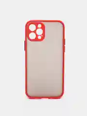 Красный чехол для iPhone 7/8/plus,X,XS,XR,11Pro/ProMax,12Pro/ProMax,13Pro/ProMax,14Pro/ProMax/Plus