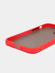 Красный чехол для iPhone 7/8/plus,X,XS,XR,11Pro/ProMax,12Pro/ProMax,13Pro/ProMax,14Pro/ProMax/Plus
