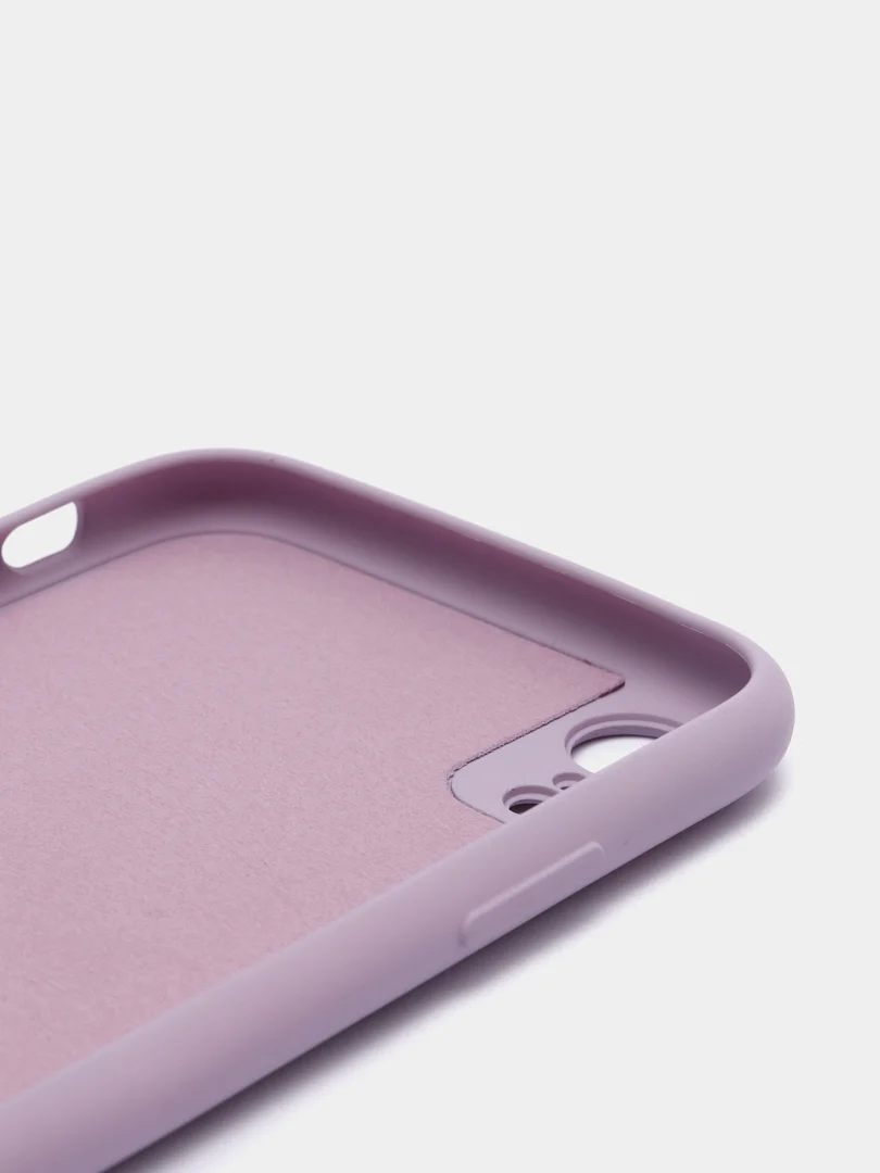 Конфетный чехол для iPhone XR, 11 с бархатной подкладкой