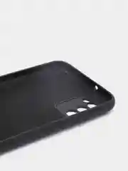 Черный чехол для Samsung A02S, A21S, A12, A50, A01core, A10, A52, M31S, A11/M11, A41, A32 бархат