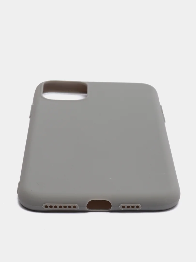 Небесно-голубой чехол на айфон 11 / чехол силиконовый на айфон / чехол на iPhone 11 / 11 Pro / 11 Pro max