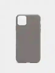 Серый меланж чехол на айфон 11 / чехол силиконовый на айфон / чехол на iPhone 11 / 11 Pro / 11 Pro max