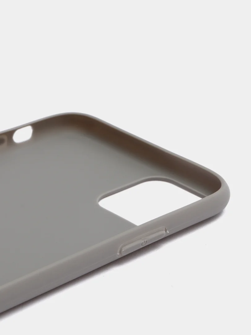 Небесно-голубой чехол на айфон 11 / чехол силиконовый на айфон / чехол на iPhone 11 / 11 Pro / 11 Pro max