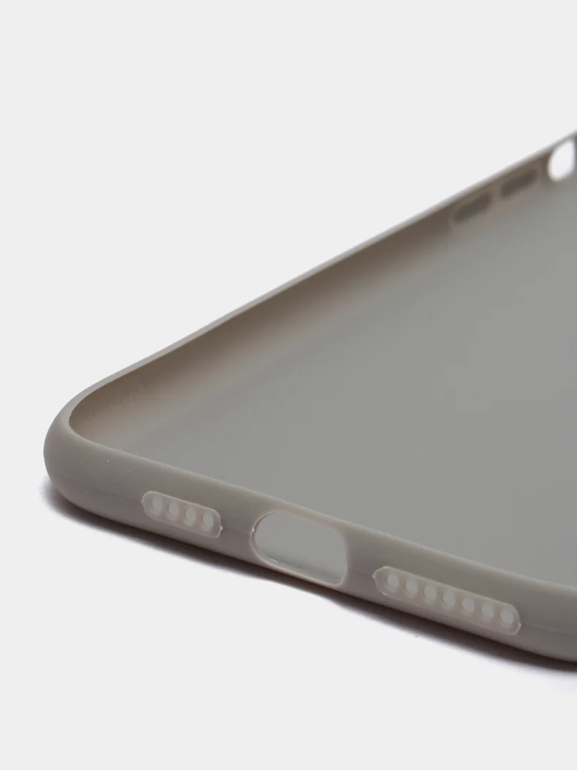 Небесно-голубой чехол на айфон 11 / чехол силиконовый на айфон / чехол на iPhone 11 / 11 Pro / 11 Pro max