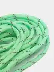 Зеленый светоотражающаяся паракордовая веревка для палаток