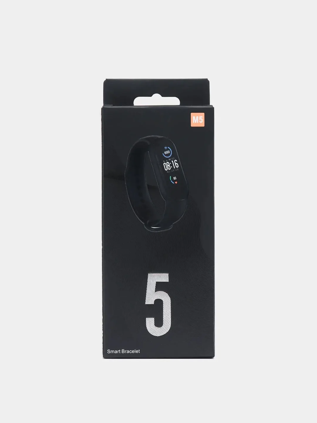 Черный умные смарт часы Smart Watch Band M5, фитнес-трекер, фитнес браслет для мужчин и женщин