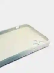 Серый чехол для iPhone 11 / 12 / 13 Pro Max силиконовый айфон про макс