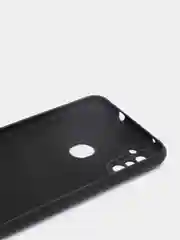 Черный чехол для Samsung A02S, A21S, A12, A50, A01core, A10, A52, M31S, A11/M11, A41, A32 бархат