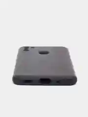 Черный чехол для Samsung A02S, A21S, A12, A50, A01core, A10, A52, M31S, A11/M11, A41, A32 бархат
