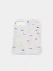 Белый прозрачный чехол с дизайном сердечек и цветовiPhone11,11Pro,11ProMax,XS,XSMax,XR,X,7/8Plus