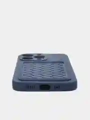 Синий чехол с карманом для карты и мягкой вставкой для iPhone 13, 13 Pro, 13 Pro Max