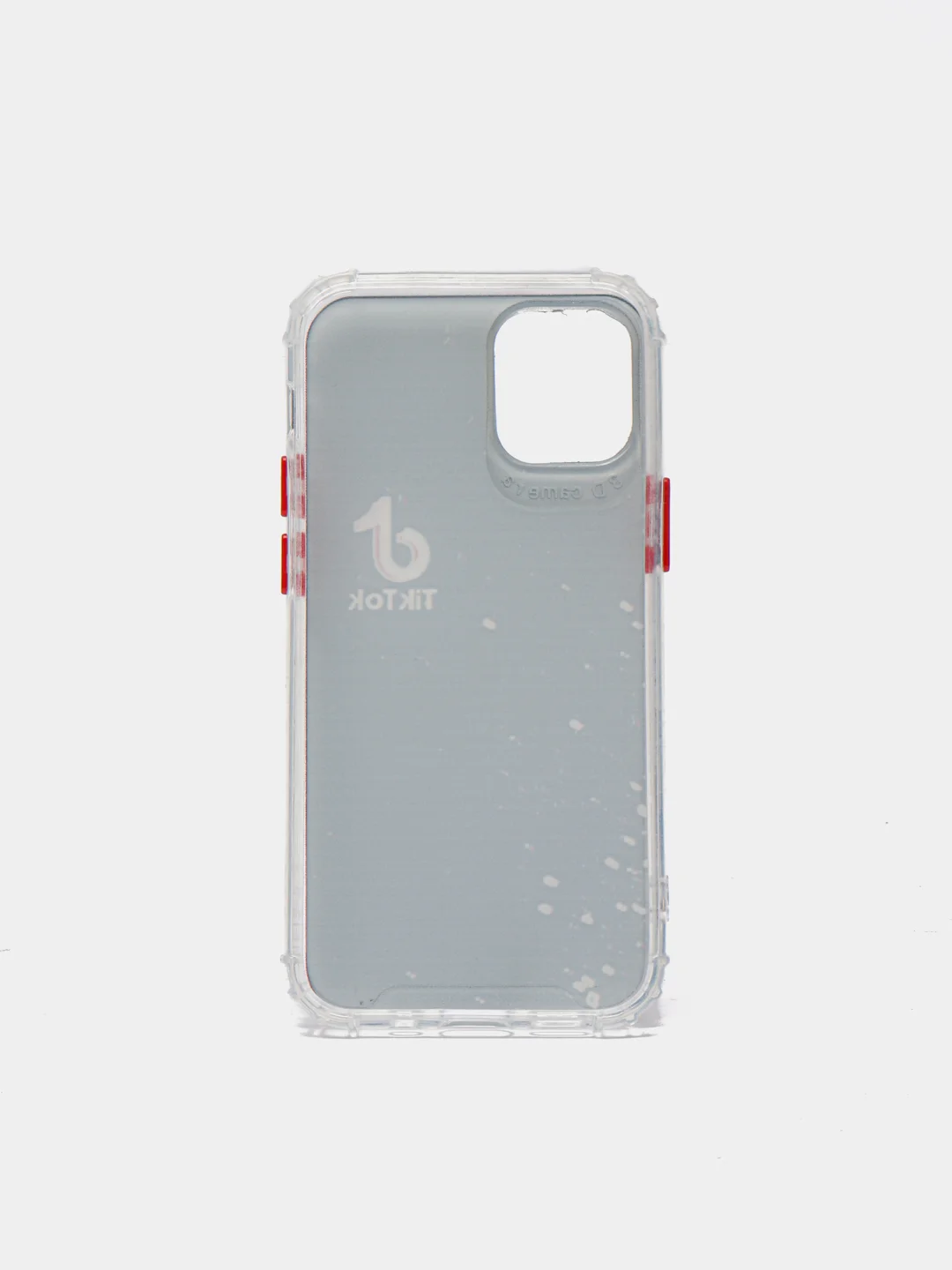 Белый чехол накладка с рисунком принтом картинкой авокадо тик ток лайки для iphone 12 pro 7+/8