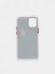 Белый чехол накладка с рисунком принтом картинкой авокадо тик ток лайки для iphone 12 pro 7+/8