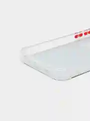 Белый чехол накладка с рисунком принтом картинкой авокадо тик ток лайки для iphone 12 pro 7+/8