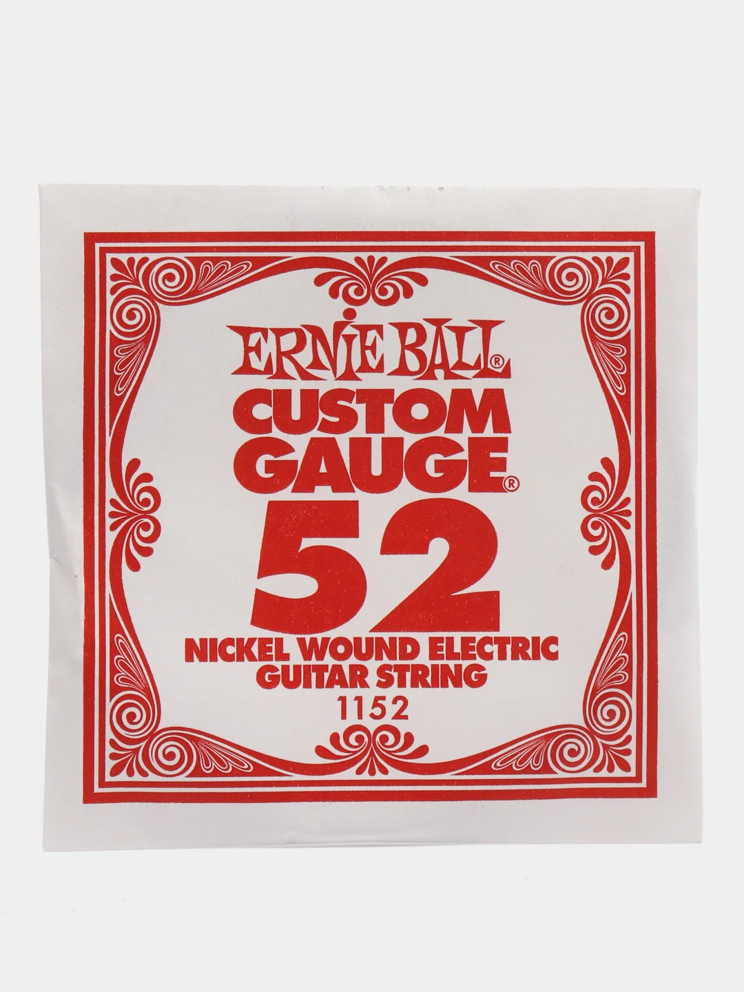 Одиночные струны для акустической гитары и электрогитары Ernie Ball