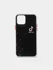 Белый чехол накладка с рисунком принтом картинкой авокадо тик ток лайки для iphone 12 pro 7+/8