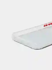 Белый чехол накладка с рисунком принтом картинкой авокадо тик ток лайки для iphone 12 pro 7+/8
