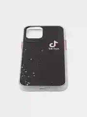 Белый чехол накладка с рисунком принтом картинкой авокадо тик ток лайки для iphone 12 pro 7+/8