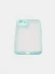 Бирюзовый матовый силиконовый чехол для iPhone 13, 13 Pro, XR, 11, 11 Pro, 7/8, 12 mini, 12, 12 Pro