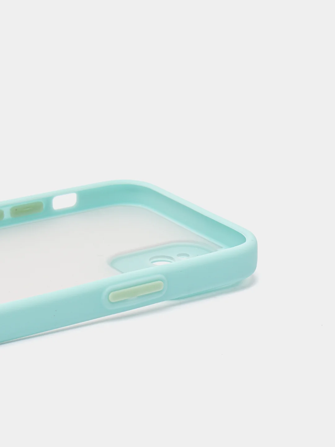 Бирюзовый матовый силиконовый чехол для iPhone 13, 13 Pro, XR, 11, 11 Pro, 7/8, 12 mini, 12, 12 Pro