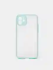Бирюзовый матовый силиконовый чехол для iPhone 13, 13 Pro, XR, 11, 11 Pro, 7/8, 12 mini, 12, 12 Pro