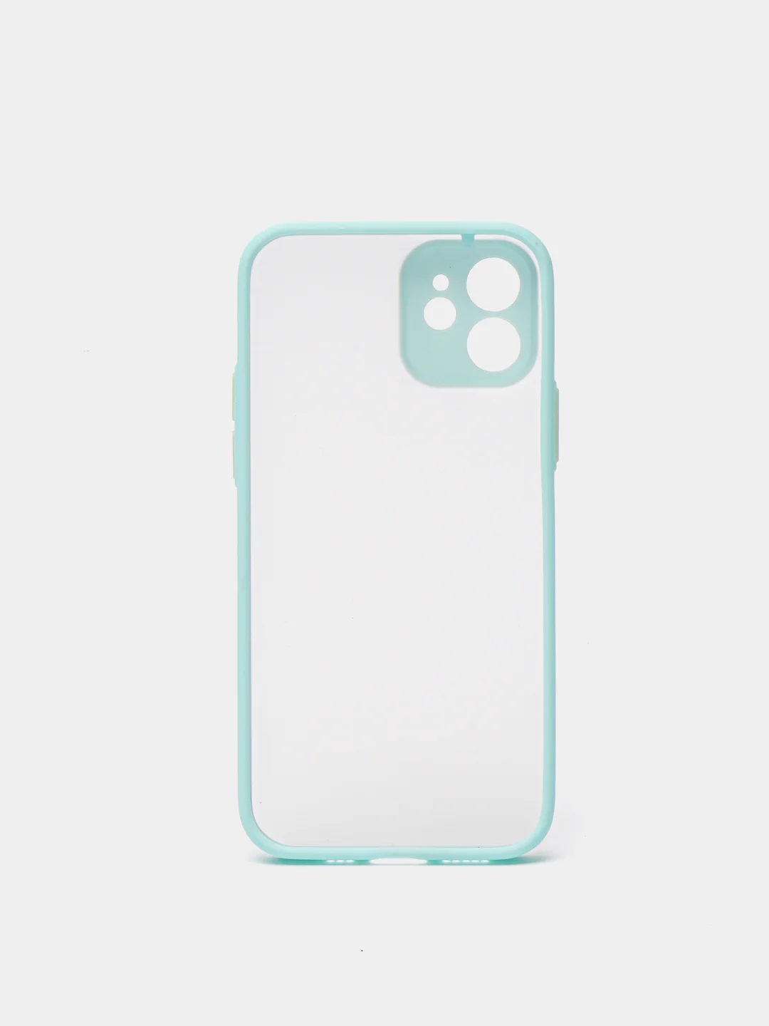 Бирюзовый матовый силиконовый чехол для iPhone 13, 13 Pro, XR, 11, 11 Pro, 7/8, 12 mini, 12, 12 Pro