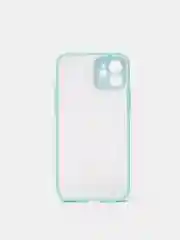 Бирюзовый матовый силиконовый чехол для iPhone 13, 13 Pro, XR, 11, 11 Pro, 7/8, 12 mini, 12, 12 Pro