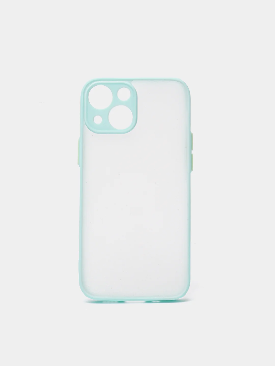 Бирюзовый матовый силиконовый чехол для iPhone 13, 13 Pro, XR, 11, 11 Pro, 7/8, 12 mini, 12, 12 Pro