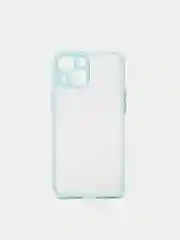 Бирюзовый матовый силиконовый чехол для iPhone 13, 13 Pro, XR, 11, 11 Pro, 7/8, 12 mini, 12, 12 Pro