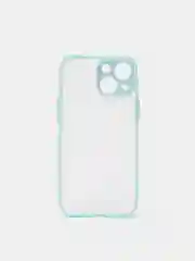 Бирюзовый матовый силиконовый чехол для iPhone 13, 13 Pro, XR, 11, 11 Pro, 7/8, 12 mini, 12, 12 Pro