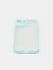 Бирюзовый матовый силиконовый чехол для iPhone 13, 13 Pro, XR, 11, 11 Pro, 7/8, 12 mini, 12, 12 Pro