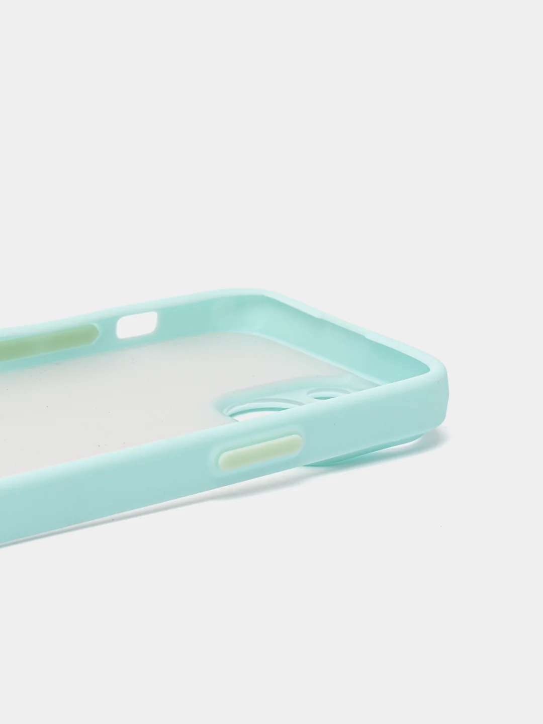 Бирюзовый матовый силиконовый чехол для iPhone 13, 13 Pro, XR, 11, 11 Pro, 7/8, 12 mini, 12, 12 Pro