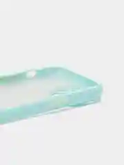 Бирюзовый матовый силиконовый чехол для iPhone 13, 13 Pro, XR, 11, 11 Pro, 7/8, 12 mini, 12, 12 Pro