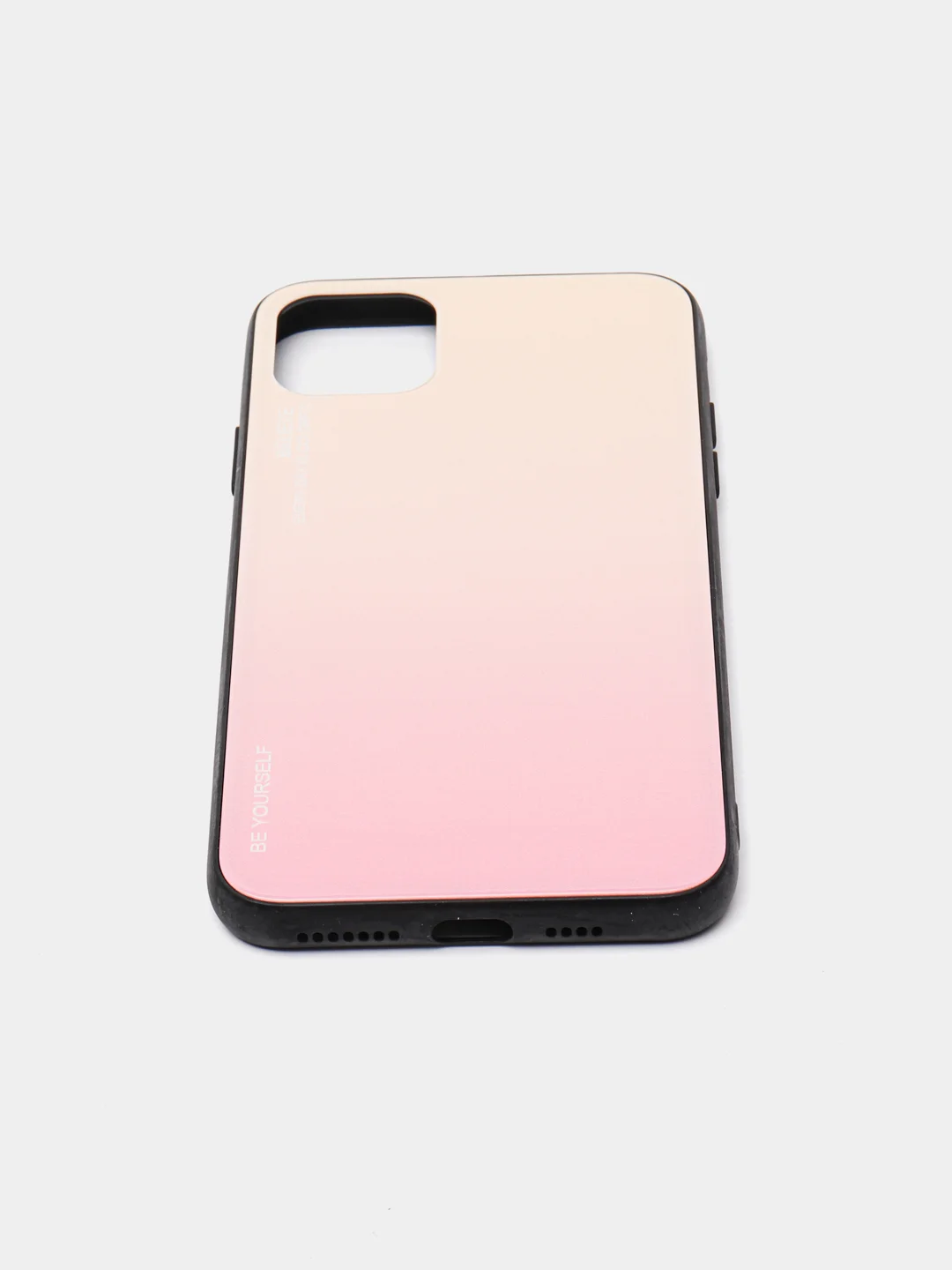 Бирюзовый градиент чехол из закалённого стекла для iPhone 7/8, 7/8Plus, XR, X/XS, XS Max, 11