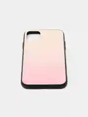 Бирюзовый градиент чехол из закалённого стекла для iPhone 7/8, 7/8Plus, XR, X/XS, XS Max, 11