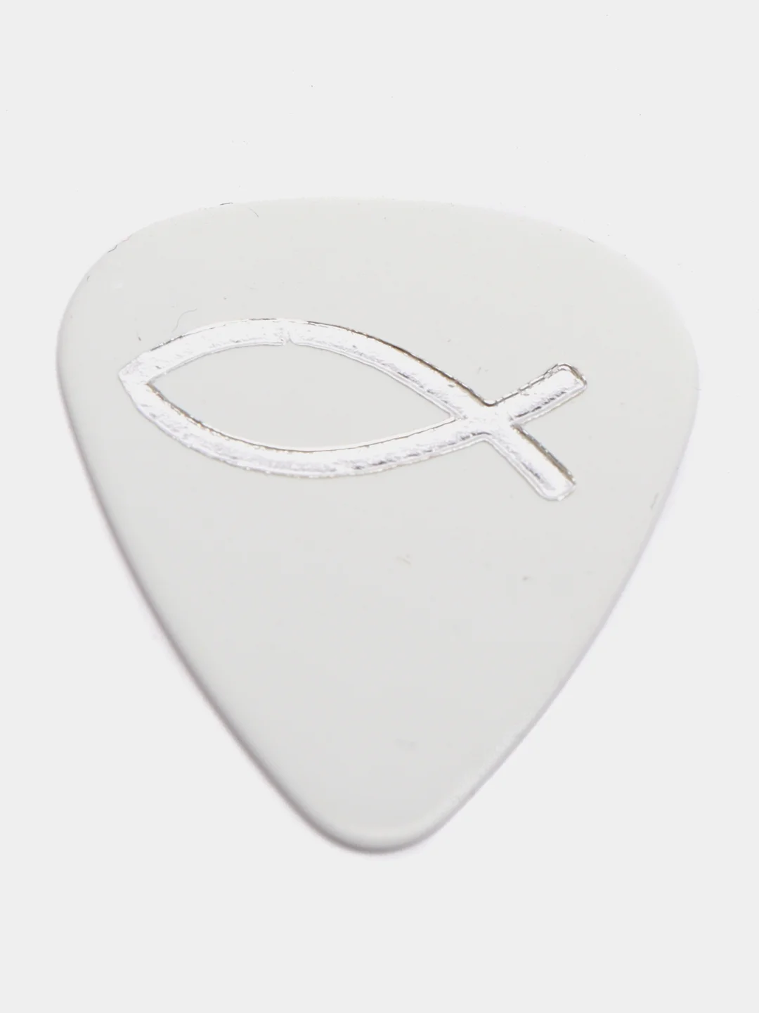 Серебряный медиатор DAndrea CP23 Christian Picks, 0.46 мм, 0.73 мм и 0.96 мм
