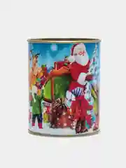 Копилка для денег, монет и купюр "С новым годом, чудес и подарков!!!"