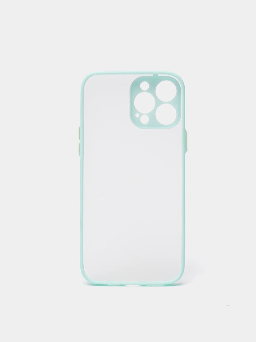 Бирюзовый матовый силиконовый чехол для iPhone 13, 13 Pro, XR, 11, 11 Pro, 7/8, 12 mini, 12, 12 Pro